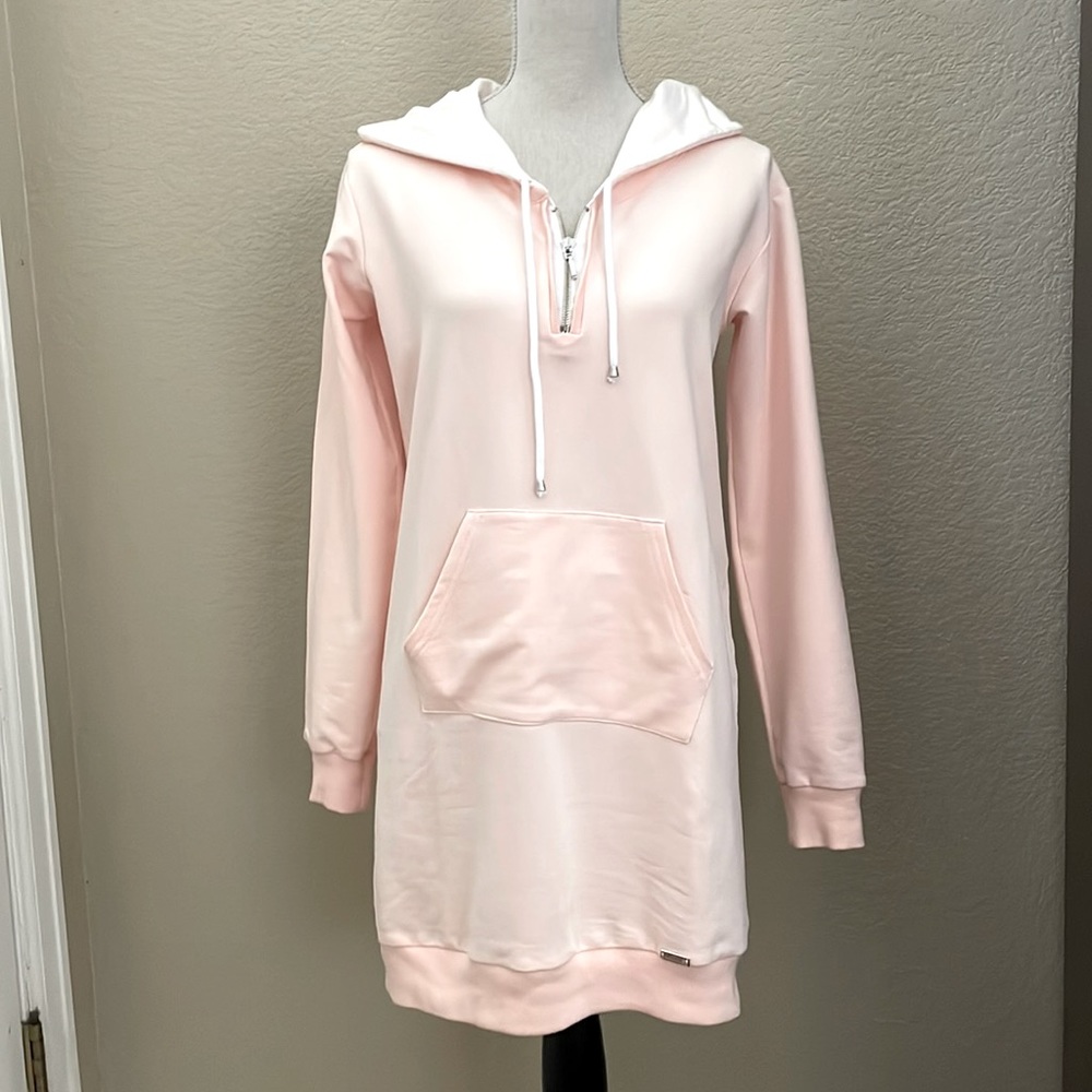 Katrus Pink hoody dress! Size M